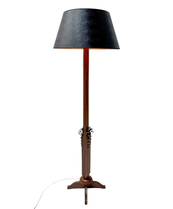French Art Deco Floor Lamp, 1930s